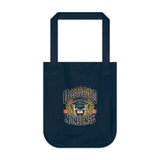The Shift Shop — Overqualified for This Nonsense (Canvas Tote)