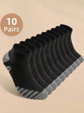 1/5/10 / 20 Pairs Of Men's Anti Odor