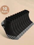 1/5/10 / 20 Pairs Of Men's Anti Odor