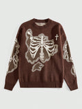 ROMWE Street Life Men's Skull