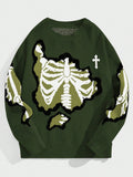 ROMWE Street Life Men's Skull