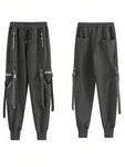 Men's Jogger Pants Techwear Hip Hop Harem Pants Streetwear Tactical Track Pants