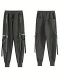 Men's Jogger Pants Techwear Hip Hop Harem Pants Streetwear Tactical Track Pants