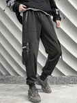 Men's Jogger Pants Techwear Hip Hop Harem Pants Streetwear Tactical Track Pants