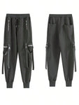 Men's Jogger Pants Techwear Hip Hop Harem Pants Streetwear Tactical Track Pants