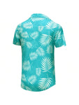 Funky Hawaiian Shirt For Men Palm Beach Shirts Tropical Vacation Shirts