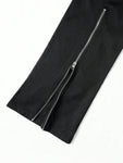 Manfinity EMRG Men'S Pants With Bottom Zipper Design