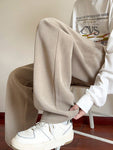 Men's Fashion Straight Corduroy Casual Pants