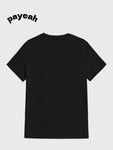 Payeah Suicide Boys The Number You Have Dialed Is Not In Service Casual Digital Print  Pure Heavy Cotton T Shirt - MapleCo