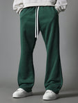 SUMWON Flare Fit Sweatpants With Drawcords