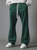 SUMWON Flare Fit Sweatpants With Drawcords