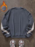 Manfinity AthPrep Men's Loose Knit Pullover Long Sleeve Sweatshirt