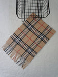 1pc Classic Plaid Scarf, Trendy Boyfriend Scarf, Warm Men Scarf Double-Sided Unisex Gift For Birthday, Autumn/Winter