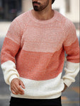 Manfinity Homme Men's Color-Block Sweater