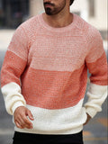 Manfinity Homme Men's Color-Block Sweater