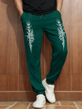 Manfinity EMRG Men's Fashion Street Style Drawstring Printed Sweatpants