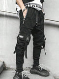 Men's Jogger Pants Techwear Hip Hop Harem Pants Streetwear Tactical Track Pants