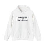 Outnumbered, but outsmarting. - Premium T-Shirt