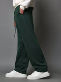 SUMWON Straight Fit Essential Drop Crotch Jogger