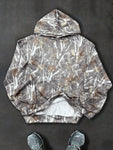 Manfinity Dauomo Men's Fashion Camouflage Print Hooded Sweatshirt