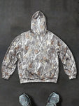 Manfinity Dauomo Men's Fashion Camouflage Print Hooded Sweatshirt