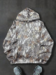 Manfinity Dauomo Men's Fashion Camouflage Print Hooded Sweatshirt