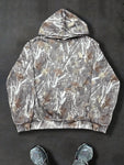 Manfinity Dauomo Men's Fashion Camouflage Print Hooded Sweatshirt