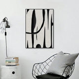 FajerminArt 1/3pcs Modern Minimalist Black