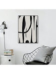 FajerminArt 1/3pcs Modern Minimalist Black