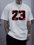 Men's Fashion 23 Print T-Shirt