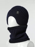 Men's Thickened Wool Ear-Protection Knitted Hat Is A Perfect Gift For Fathers