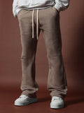 SUMWON Flare Fit Sweatpants With Drawcords