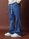 SUMWON Flare Fit Sweatpants With Drawcords