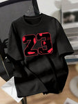 Men's Fashion 23 Print T-Shirt