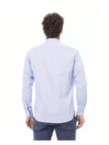 Baldinini TREND Men's Classic Fit Dress Shirt  Light Blue