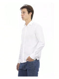 Baldinini TREND Men's White Cotton Dress Shirt