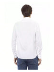 Baldinini TREND Men's White Cotton Dress Shirt