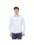 Baldinini TREND Men's Light Blue Dress Shirt