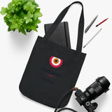 Outcomes Over Optics - Graphic Organic Canvas Tote