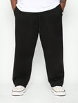 SUMWON Plus Size Straight Fit Essential Jogger