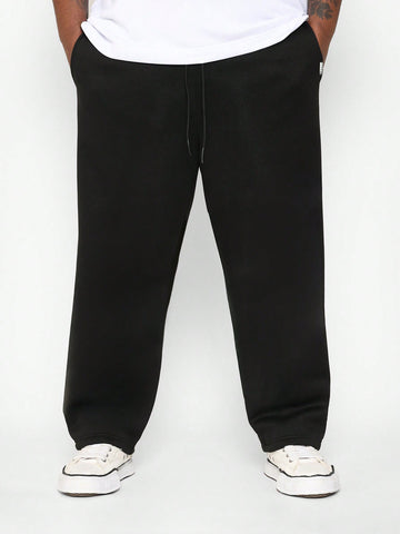 SUMWON Plus Size Straight Fit Essential Jogger