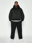 SUMWON Plus Size Straight Fit Essential Jogger