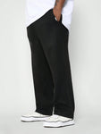 SUMWON Plus Size Straight Fit Essential Jogger