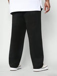 SUMWON Plus Size Straight Fit Essential Jogger