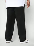 SUMWON Plus Size Straight Fit Essential Jogger