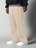 SUMWON Flare Fit Sweatpants With Drawcords