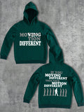 Manfinity EMRG Men's Letter Printed Hoodie Sweatshirt