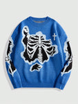 ROMWE Street Life Men's Skull