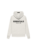 Fear of God Essentials Men's Hoodie 'Light Oatmeal' Winter Boyfriend Style Streetwear Sport Basic Tops