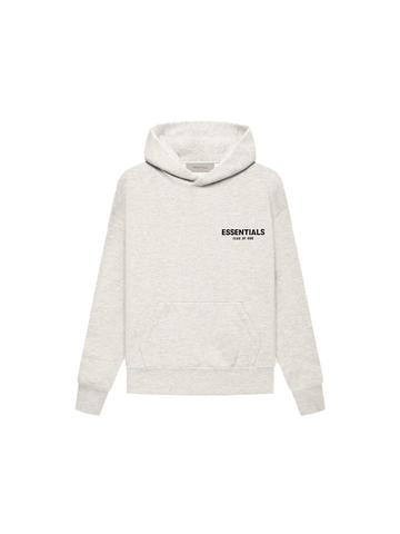 Fear of God Essentials Men's Hoodie 'Light Oatmeal' Winter Boyfriend Style Streetwear Sport Basic Tops